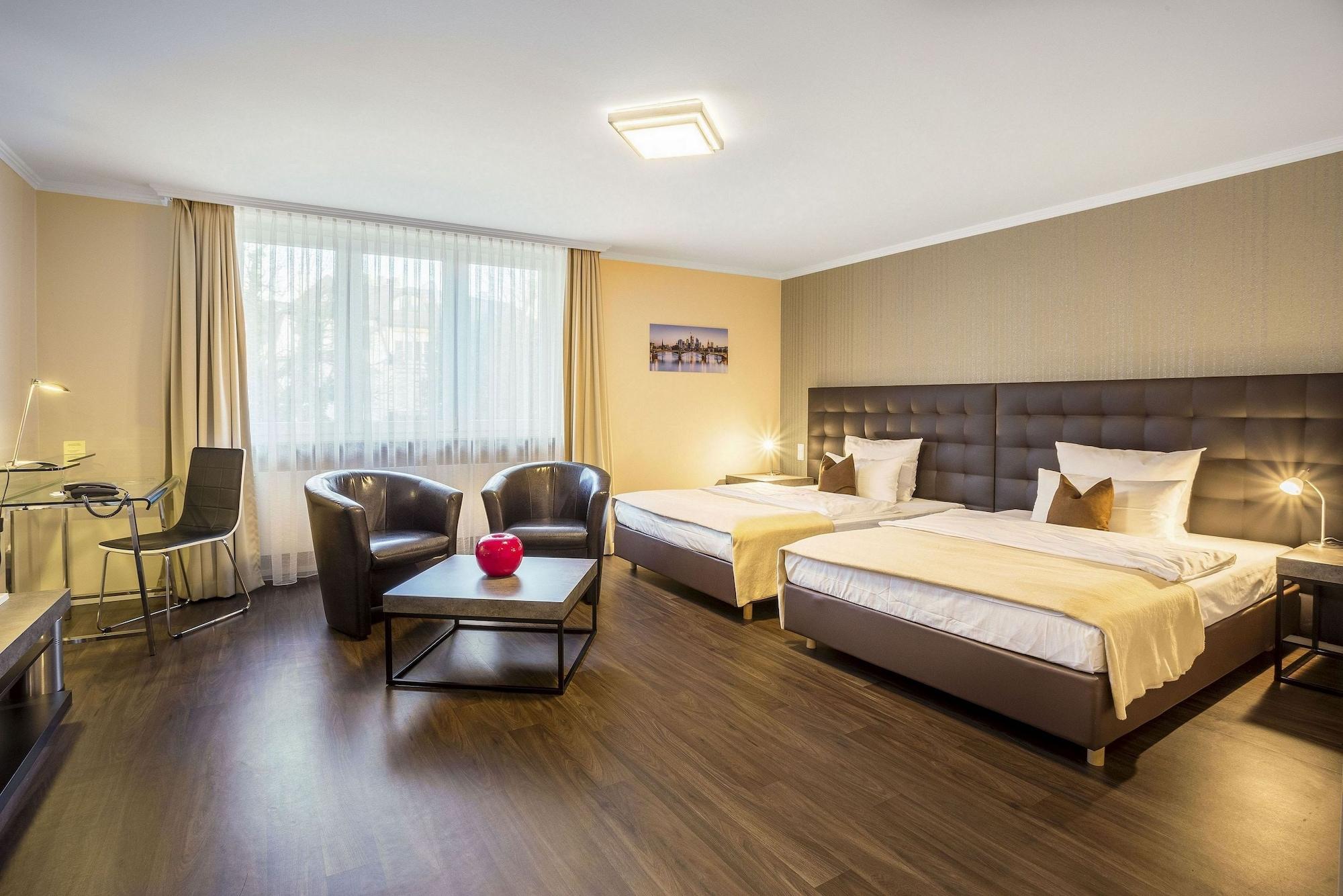 Villa Westend Hotel An Der Messe Frankfurt am Main Exterior photo
