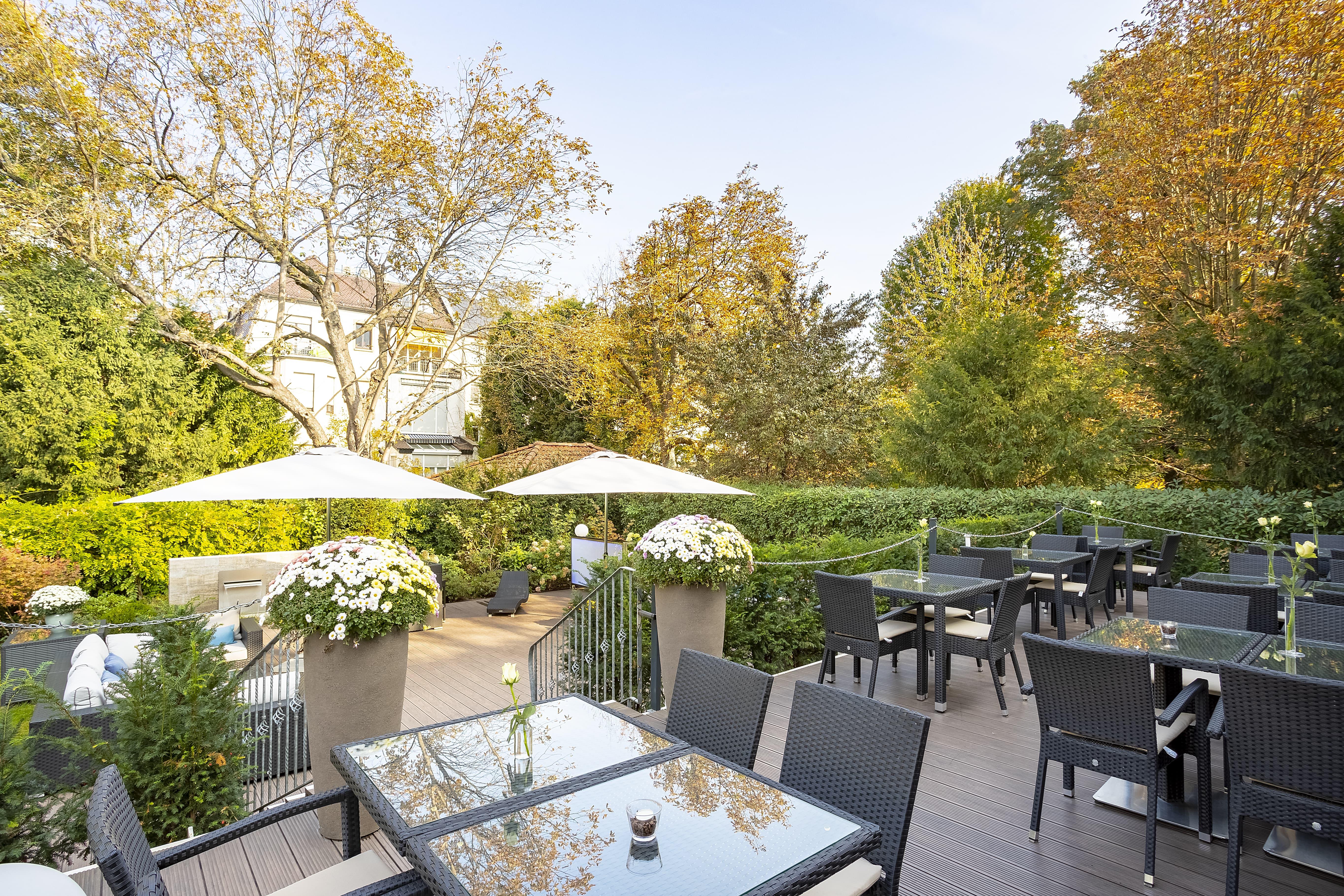 Villa Westend Hotel An Der Messe Frankfurt am Main Exterior photo